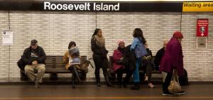 Roosevelt Island station 