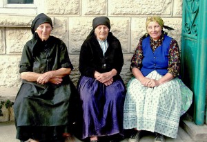 Bagara - Three Older Ladies 