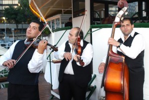 Gypsy Band - River Boat on the Danube