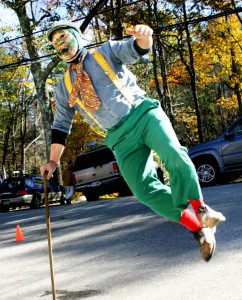 Vermont a Mummer Performing