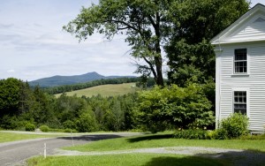 Vermont - View of Haystack Mountain from Boyd Hill Road